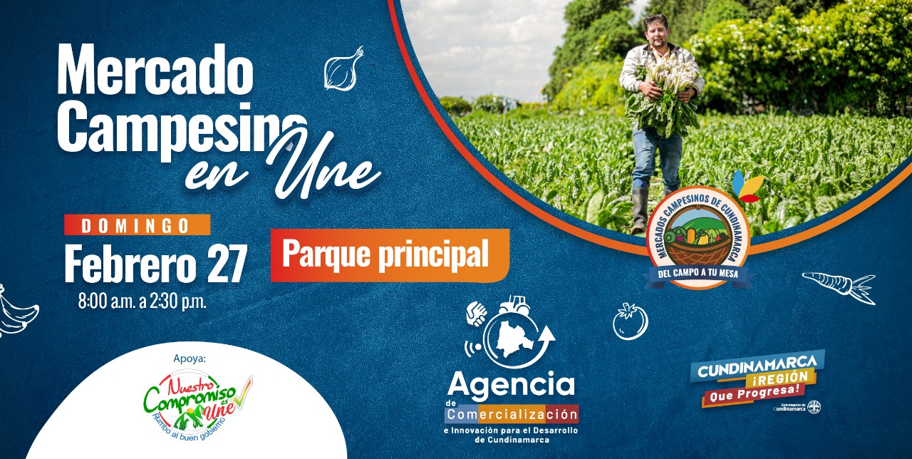 Invitación Mercado Campesino
