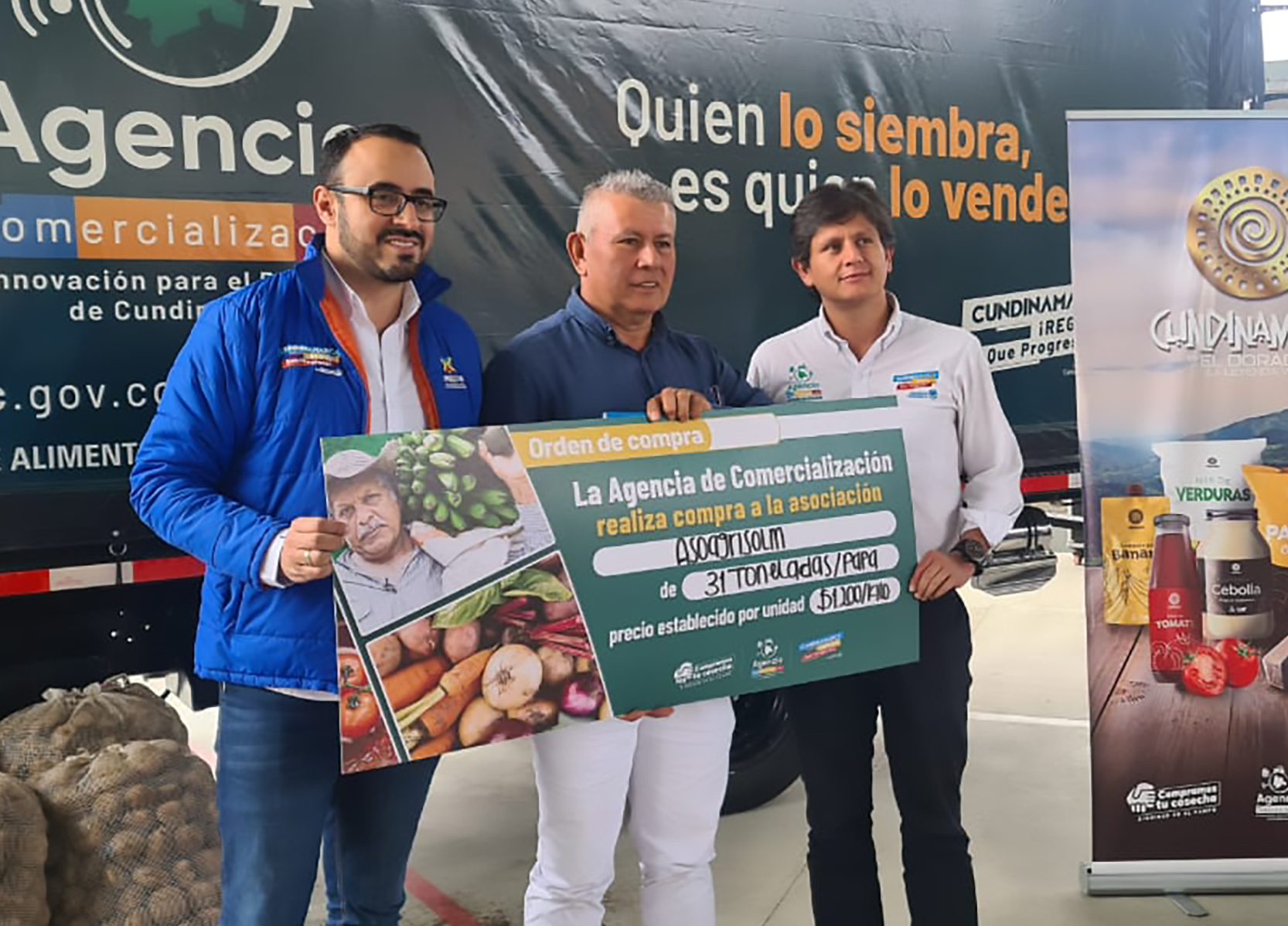 FONDECÚN hace posible el programa ‘Compramos tu Cosecha’