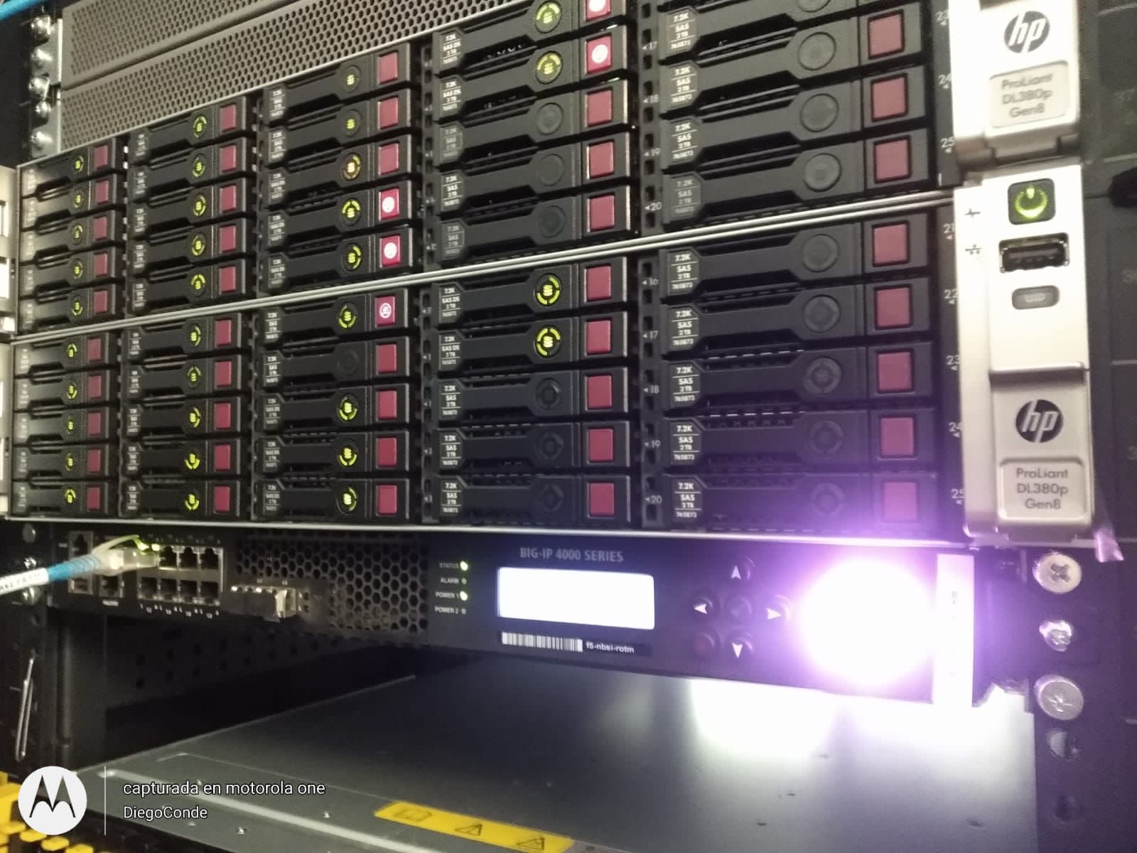 Modernización del Data Center de La Gobernación de Cundinamarca